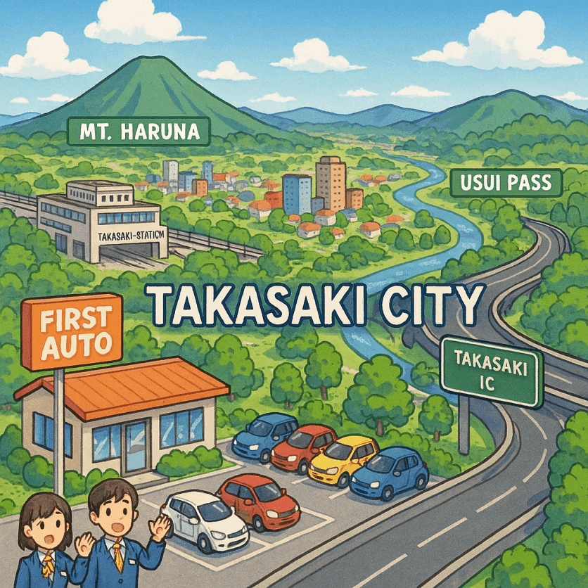 ファーストオート高崎：群馬県高崎市の新/中古車買取販売・修理・車検・保険