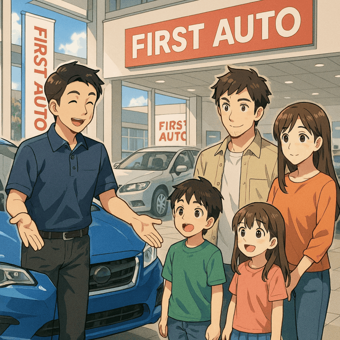 ファーストオート高崎：群馬県高崎市の新/中古車買取販売・修理・車検・保険