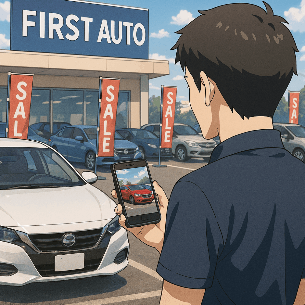 ファーストオート高崎：群馬県高崎市の新/中古車買取販売・修理・車検・保険