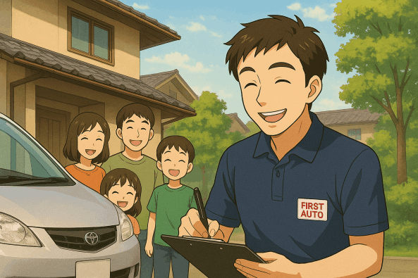 ファーストオート高崎：群馬県高崎市の新/中古車買取販売・修理・車検・保険